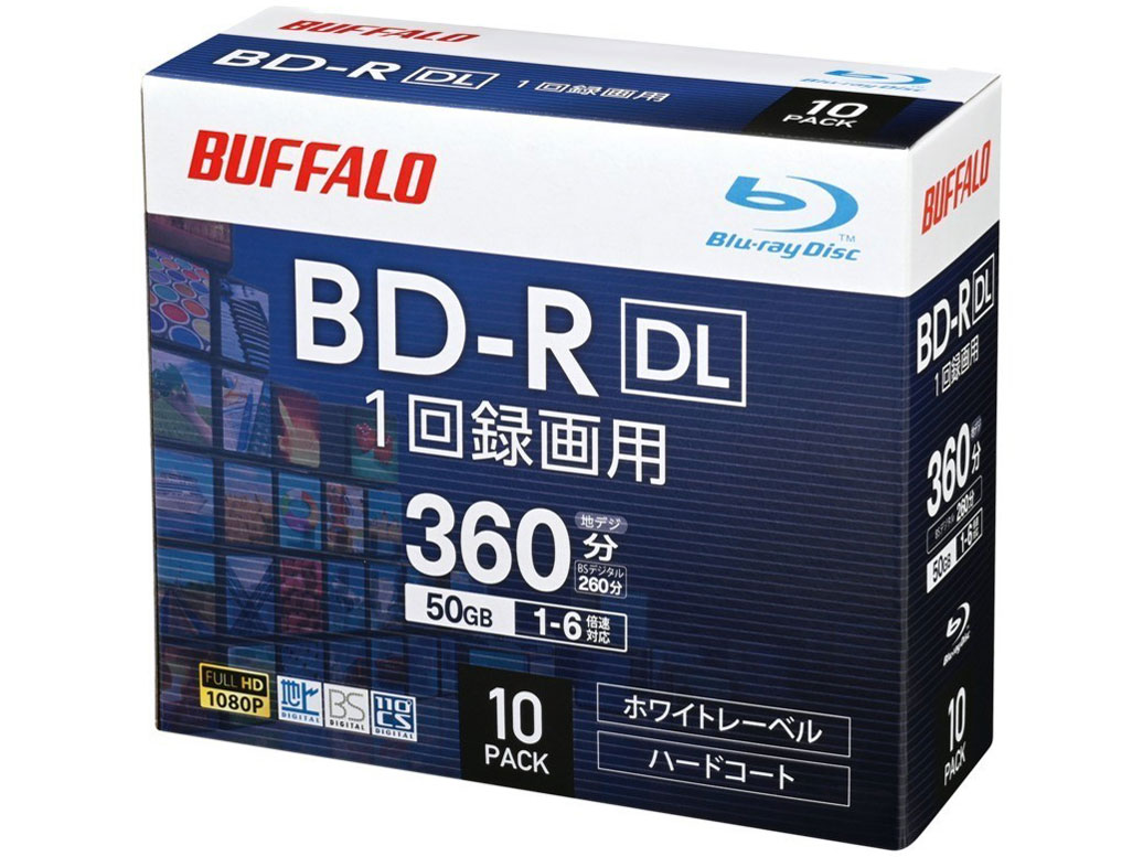 RO-BR50V-010CW/N [BD-R DL 6�{�� 10���g] �̐��i�摜