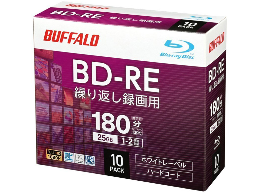 RO-BE25V-010CW/N [BD-RE 2�{�� 10���g] �̐��i�摜