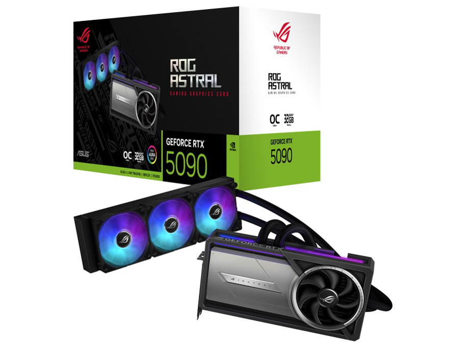 ROG-ASTRAL-LC-RTX5090-O32G-GAMING [PCIExp 32GB] �̐��i�摜