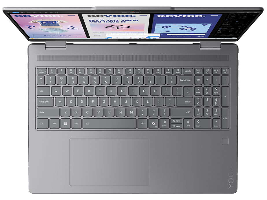 Lenovo Yoga 7i 2-in-1 Gen 10 Core Ultra 7 256V�E16GB�������[�E512GB SSD�E16�^2.8K�EOLED���� �}���`�^�b�`�Ή� �I�t�B�X�t�� 83JT000LJP [���i�O���[]
