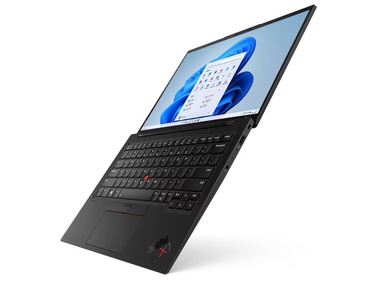 ThinkPad X1 Carbon Gen 11 Windows 11 Pro�ECore i7 1355U�E16GB�������[�E512GB SSD�E14�^WUXGA�t������ 21HNSK8500 SIM�t���[ [�u���b�N]