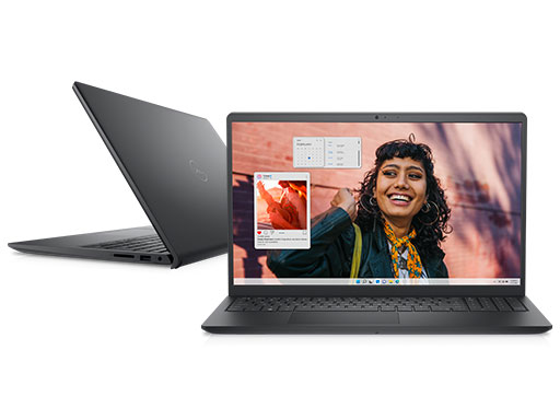 Inspiron 15 Core i3 1305U�E8GB�������E512GB SSD�EWindows 11 Pro���ڃ��f�� [�J�[�{���u���b�N] �̐��i�摜