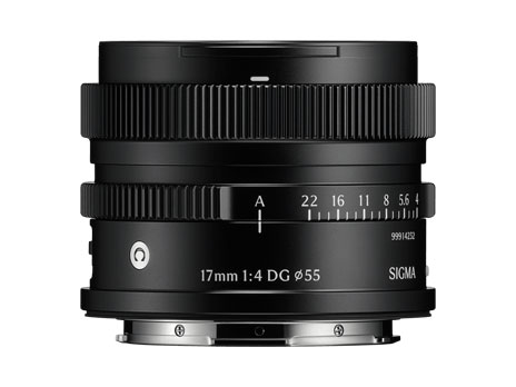 17mm F4 DG �u���b�N [���C�JL�p]