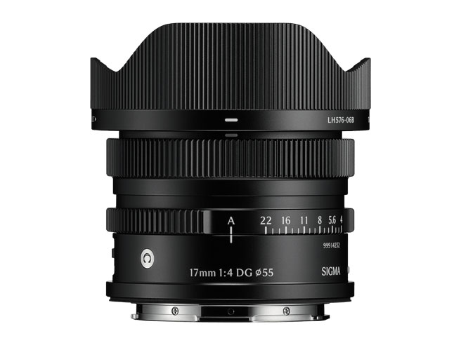 17mm F4 DG ブラック [ライカL用]