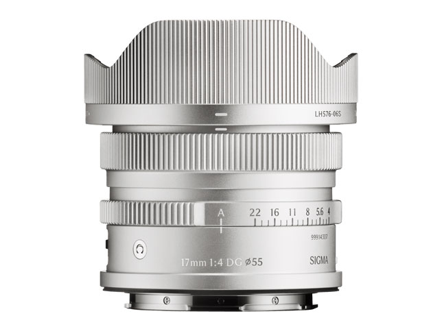 17mm F4 DG �V���o�[ [���C�JL�p] �̐��i�摜