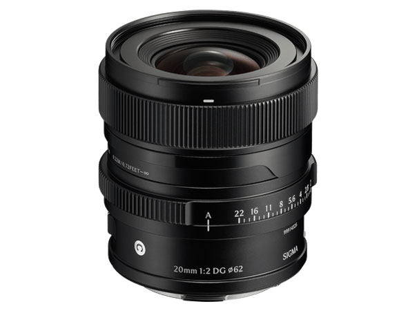 20mm F2 DG �u���b�N [���C�JL�p]