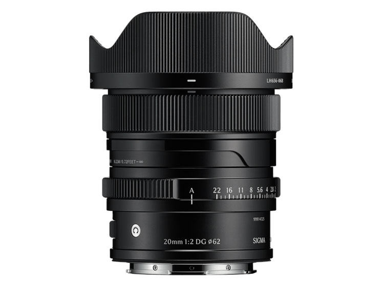 20mm F2 DG ブラック [ライカL用]