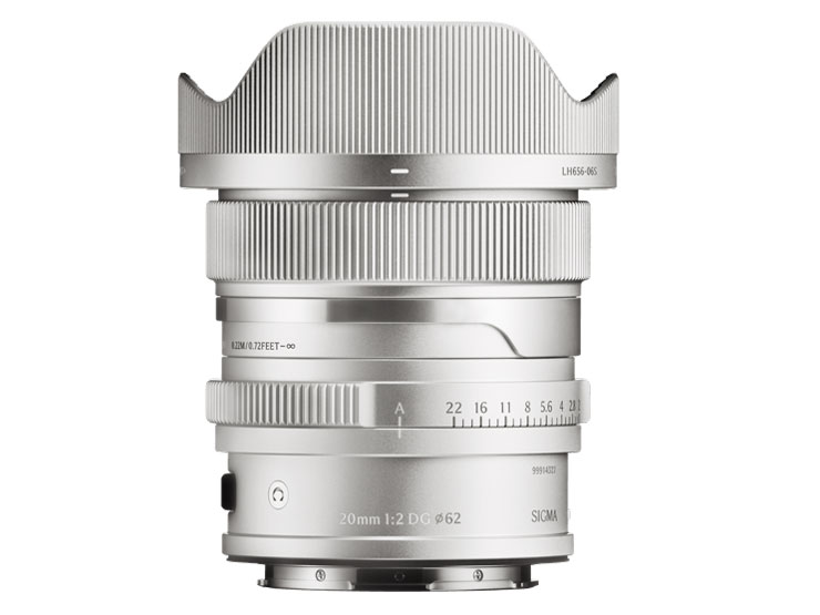 20mm F2 DG シルバー [ライカL用]