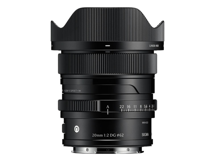 20mm F2 DG [�\�j�[E�p] �̐��i�摜