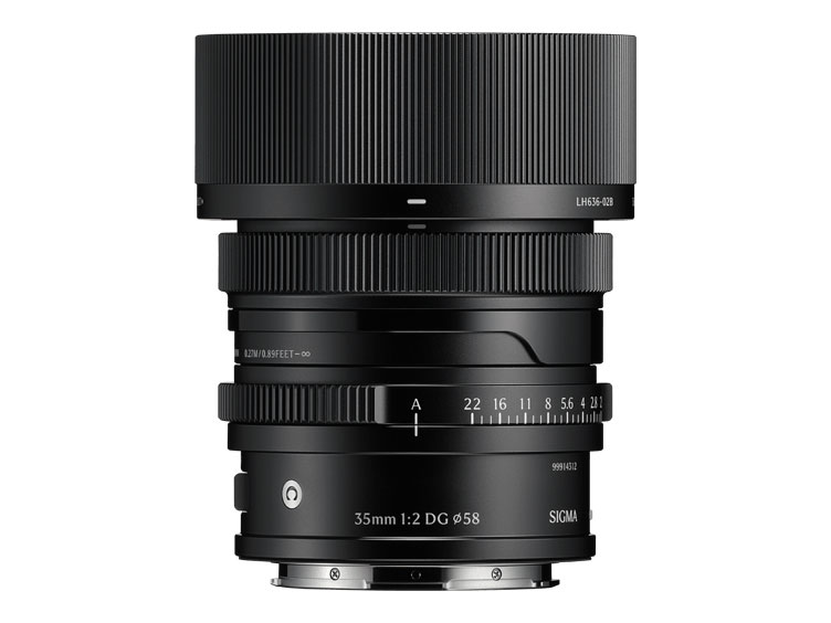 35mm F2 DG ブラック [ライカL用]