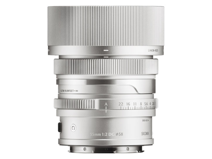 35mm F2 DG シルバー [ライカL用]