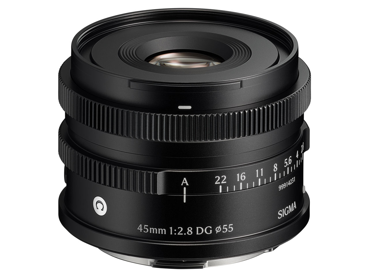 45mm F2.8 DG ブラック [ライカL用]