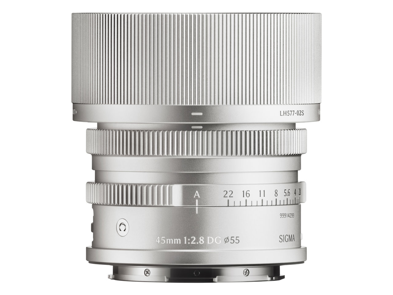 45mm F2.8 DG シルバー [ライカL用]