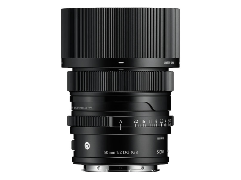 50mm F2 DG [ソニーE用]