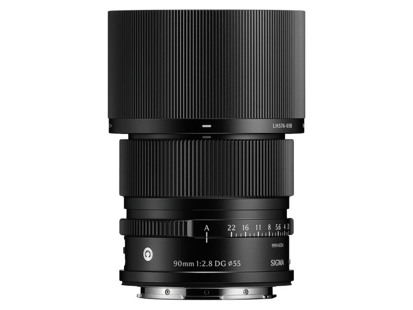 90mm F2.8 DG ブラック [ライカL用]