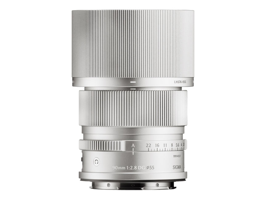 90mm F2.8 DG シルバー [ライカL用]