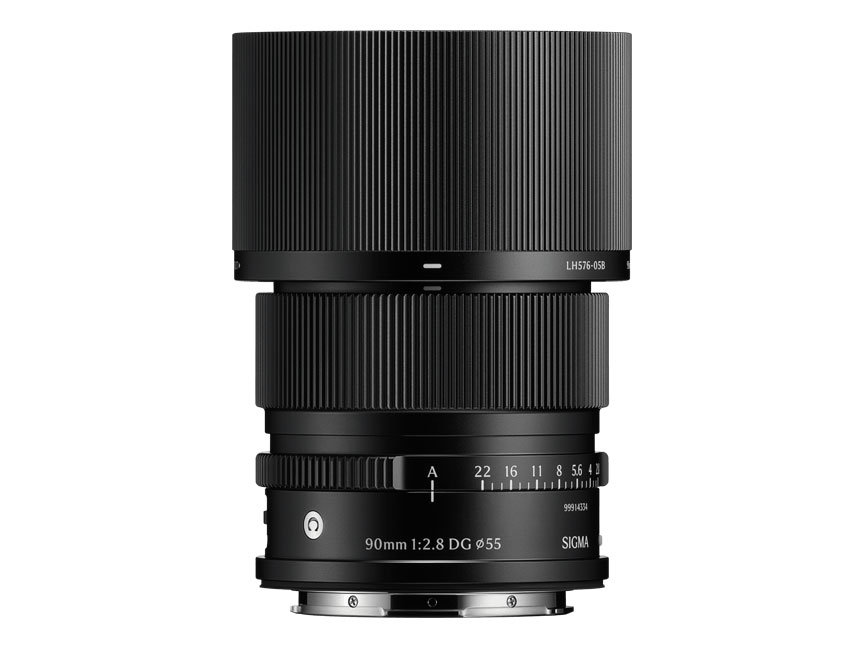 90mm F2.8 DG [�\�j�[E�p] �̐��i�摜