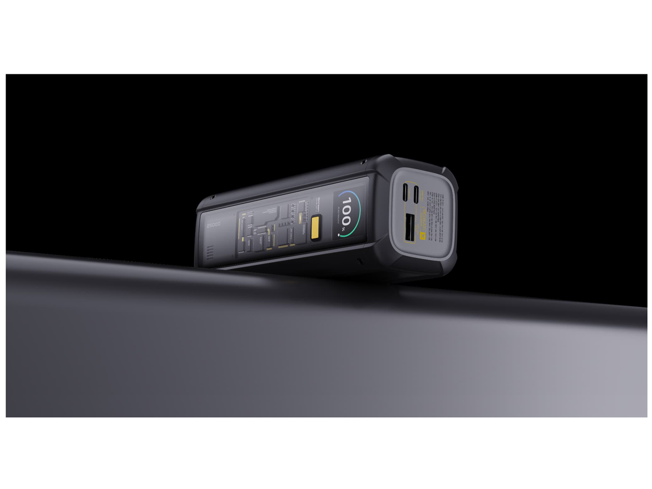 Xiaomi 212W HyperCharge Power Bank 25000mAh P03MI [�u���b�N]