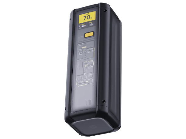 Xiaomi 212W HyperCharge Power Bank 25000mAh P03MI [�u���b�N] �̐��i�摜