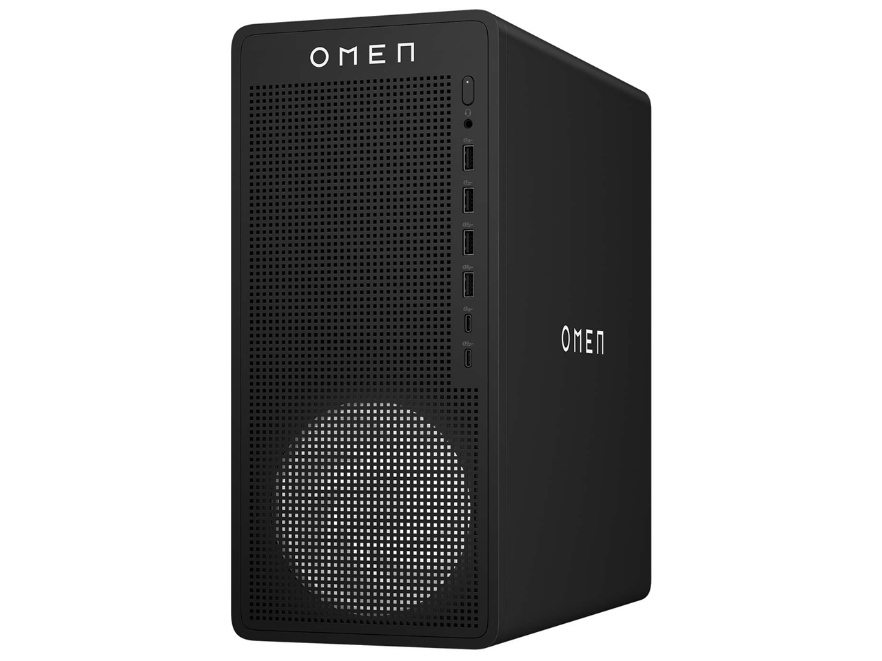 OMEN by HP 16L Gaming Desktop TG03-0010jp ���f���[�g���f�� [�W�F�b�g�u���b�N] �̐��i�摜
