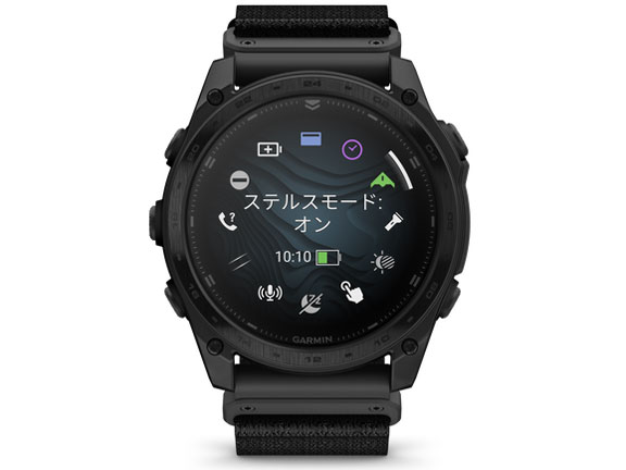 tactix 8 AMOLED 010-03406-12 [�u���b�N]