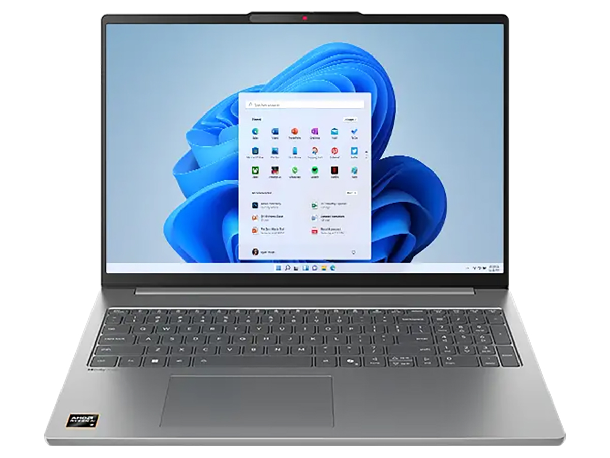 IdeaPad Slim 5 Gen 10 AMD Ryzen 5 8645HS�E16GB�������[�E512GB SSD�E16�^2.8K�EOLED���� �I�t�B�X�t�� 83HW0010JP [���i�O���[] �̐��i�摜
