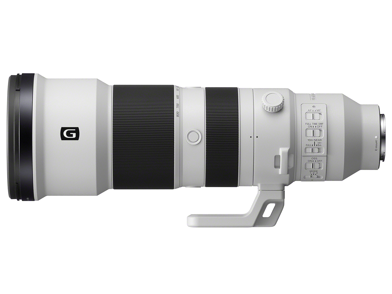 FE 400-800mm F6.3-8 G OSS SEL400800G