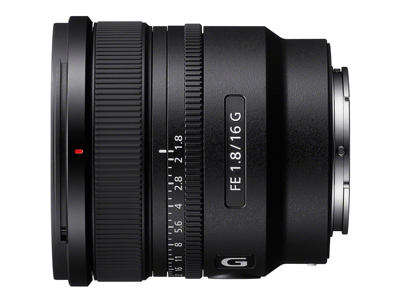 FE 16mm F1.8 G SEL16F18G