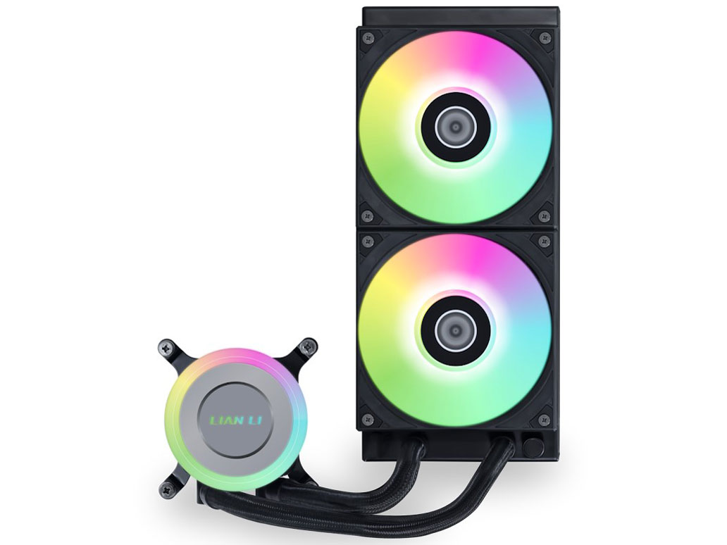 Galahad II LITE LL-GA2L-240R-BK [�u���b�N] �̐��i�摜