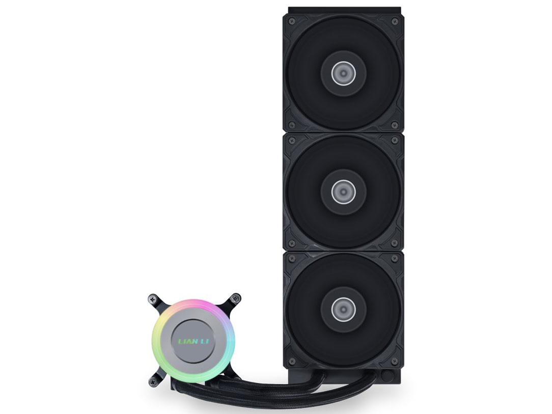 Galahad II LITE LL-GA2L-360P-BK [�u���b�N] �̐��i�摜