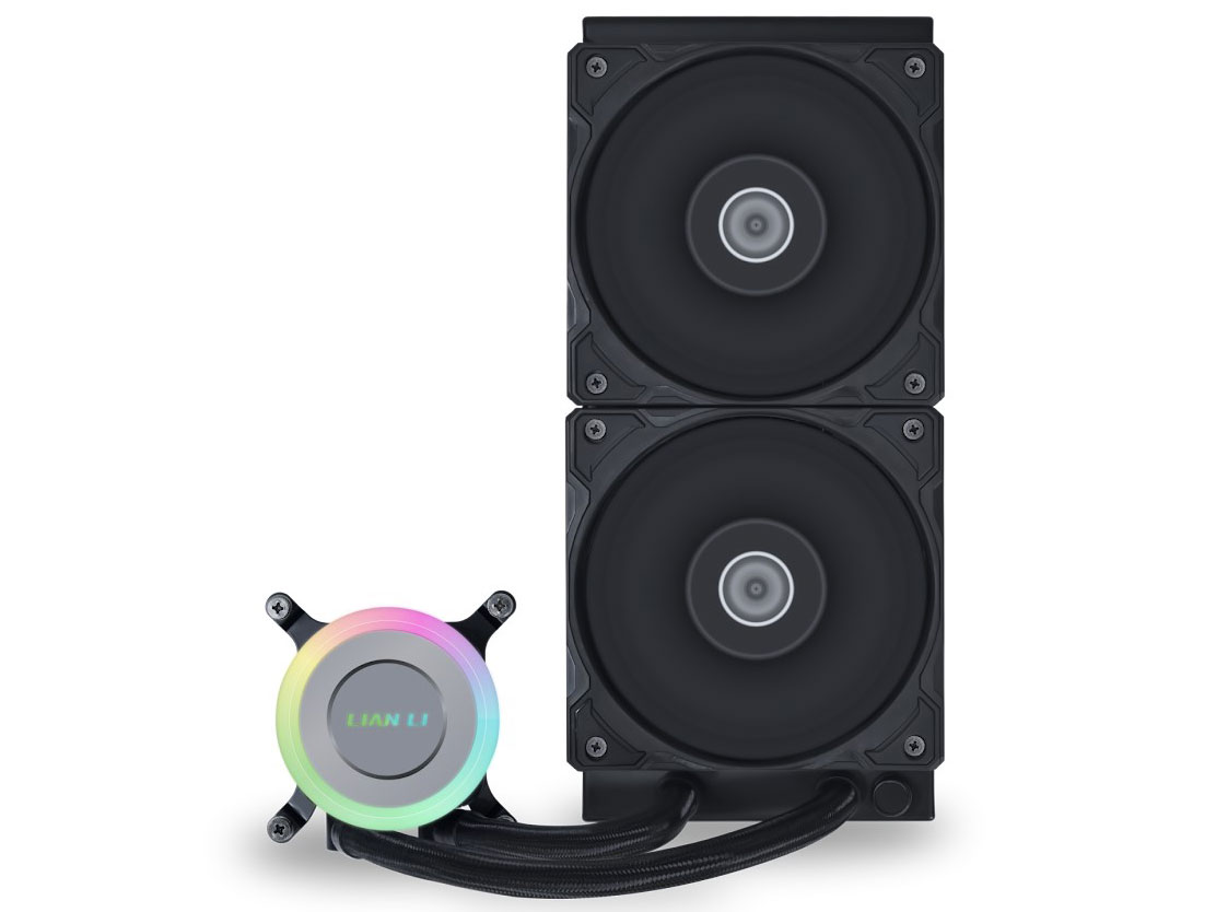 Galahad II LITE LL-GA2L-240P-BK [�u���b�N] �̐��i�摜