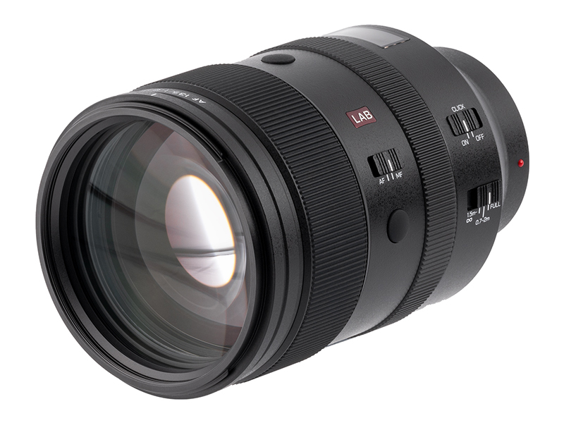 AF 135mm F1.8 LAB �̐��i�摜