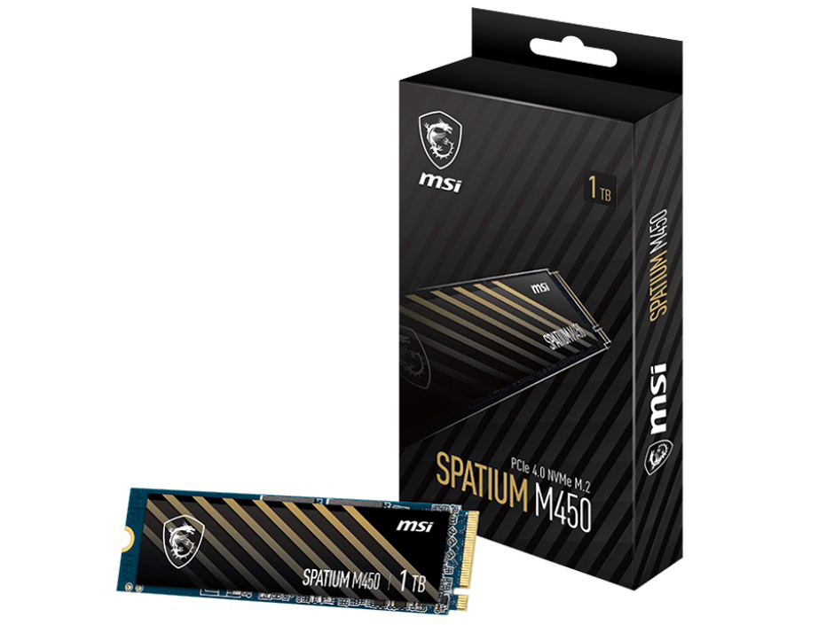 SPATIUM M450 PCIe 4.0 NVMe M.2 1TB V1