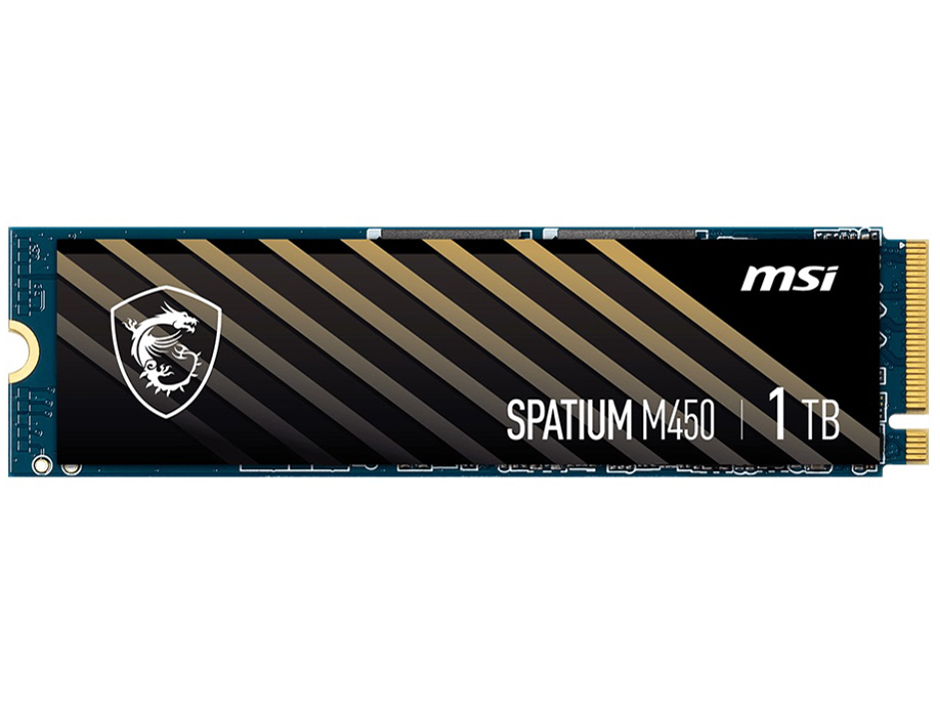 SPATIUM M450 PCIe 4.0 NVMe M.2 1TB V1 �̐��i�摜