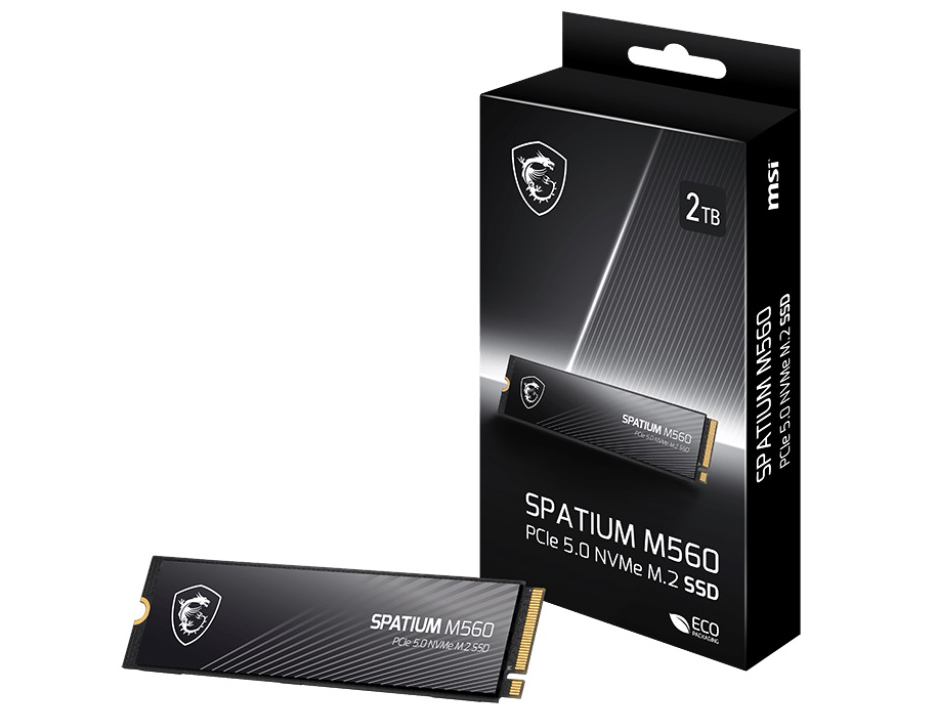 SPATIUM M560 PCIe 5.0 NVMe M.2 1TB
