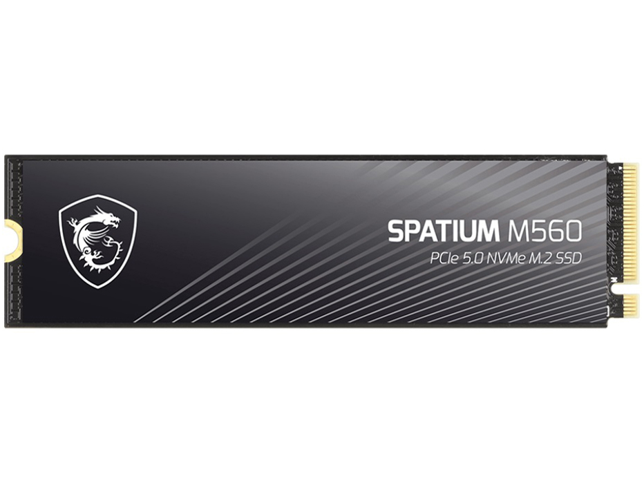 SPATIUM M560 PCIe 5.0 NVMe M.2 1TB �̐��i�摜
