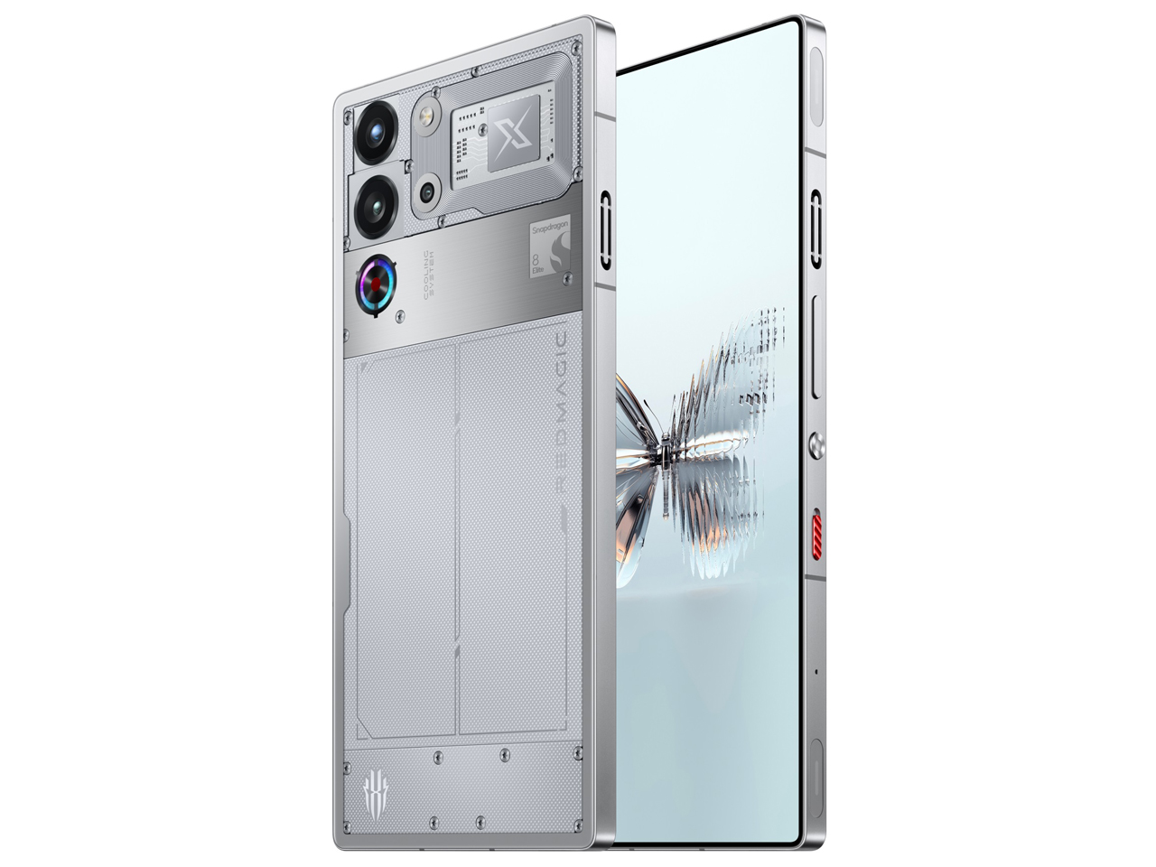 REDMAGIC 10 Pro 512GB SIM�t���[ [Moonlight/�V���o�[] �̐��i�摜