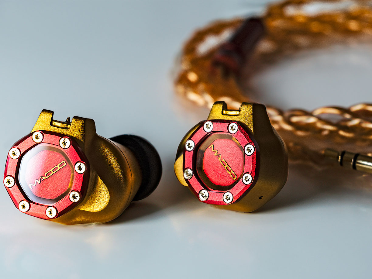 MADOO Typ622 MDO-T622-ALGR [Gold&Red]