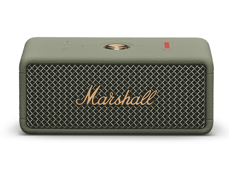 【美品】正規品　marshall EMBERTON 動作良好 マーシャル Amazon.co.jp: Marshall ワイヤレスポータブル防水スピーカー