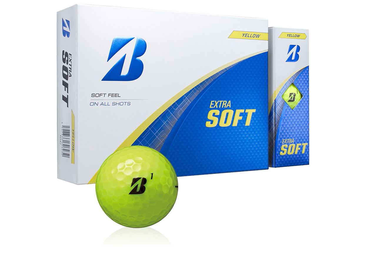 BRIDGESTONE GOLF EXTRA SOFT 2025�N���f�� [�C�G���[] �̐��i�摜