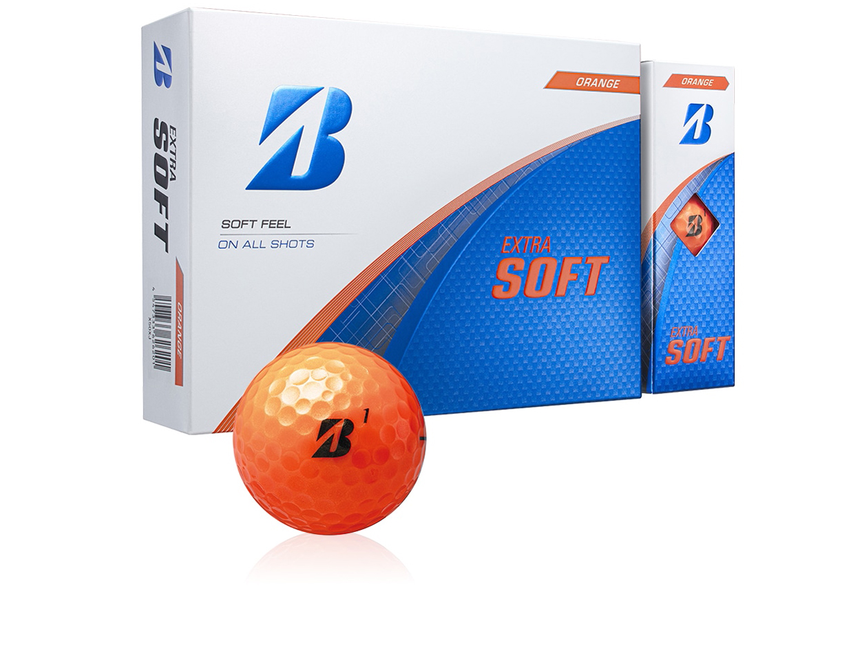 BRIDGESTONE GOLF EXTRA SOFT 2025�N���f�� [�I�����W] �̐��i�摜