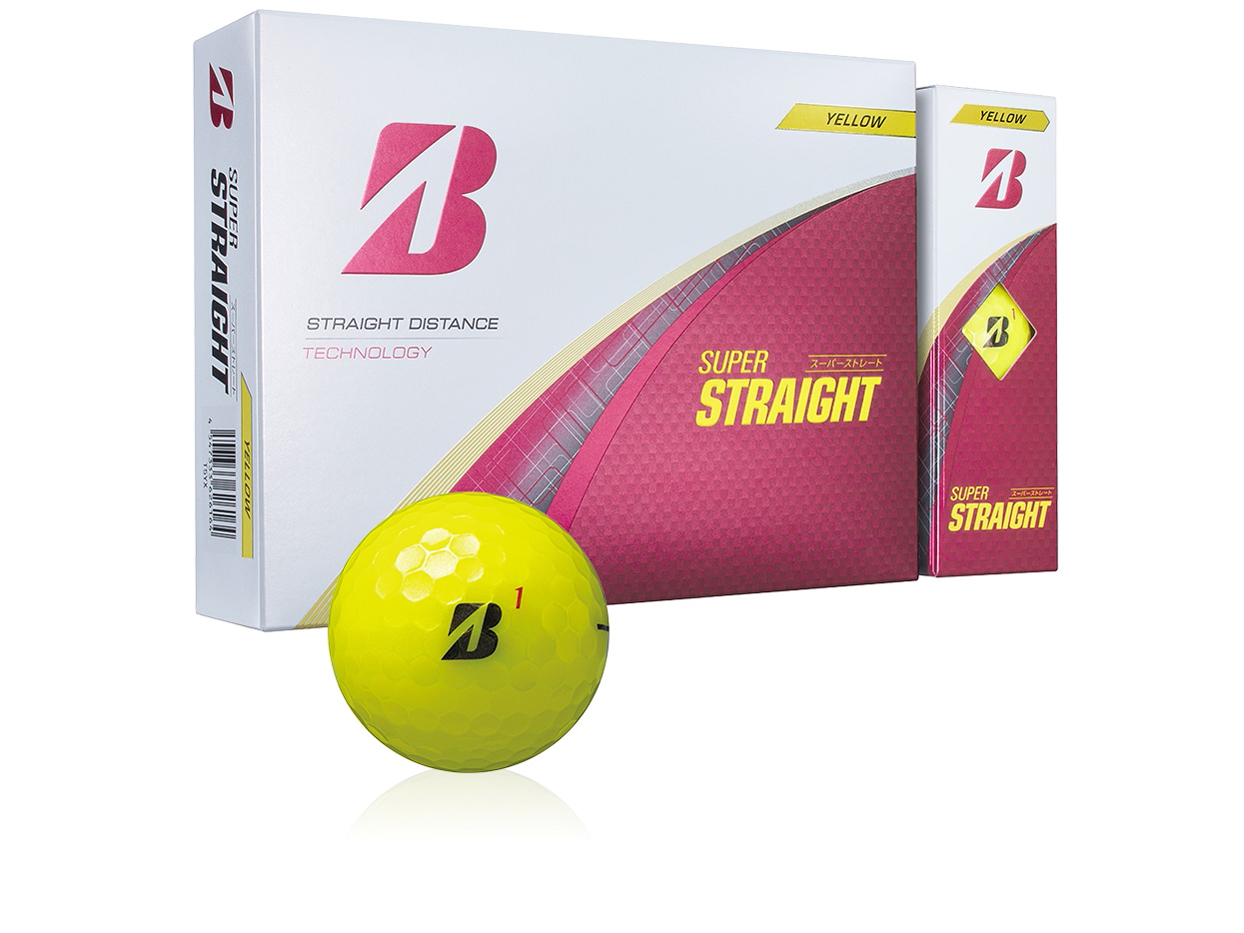 BRIDGESTONE GOLF SUPER STRAIGHT 2025�N���f�� [�C�G���[] �̐��i�摜