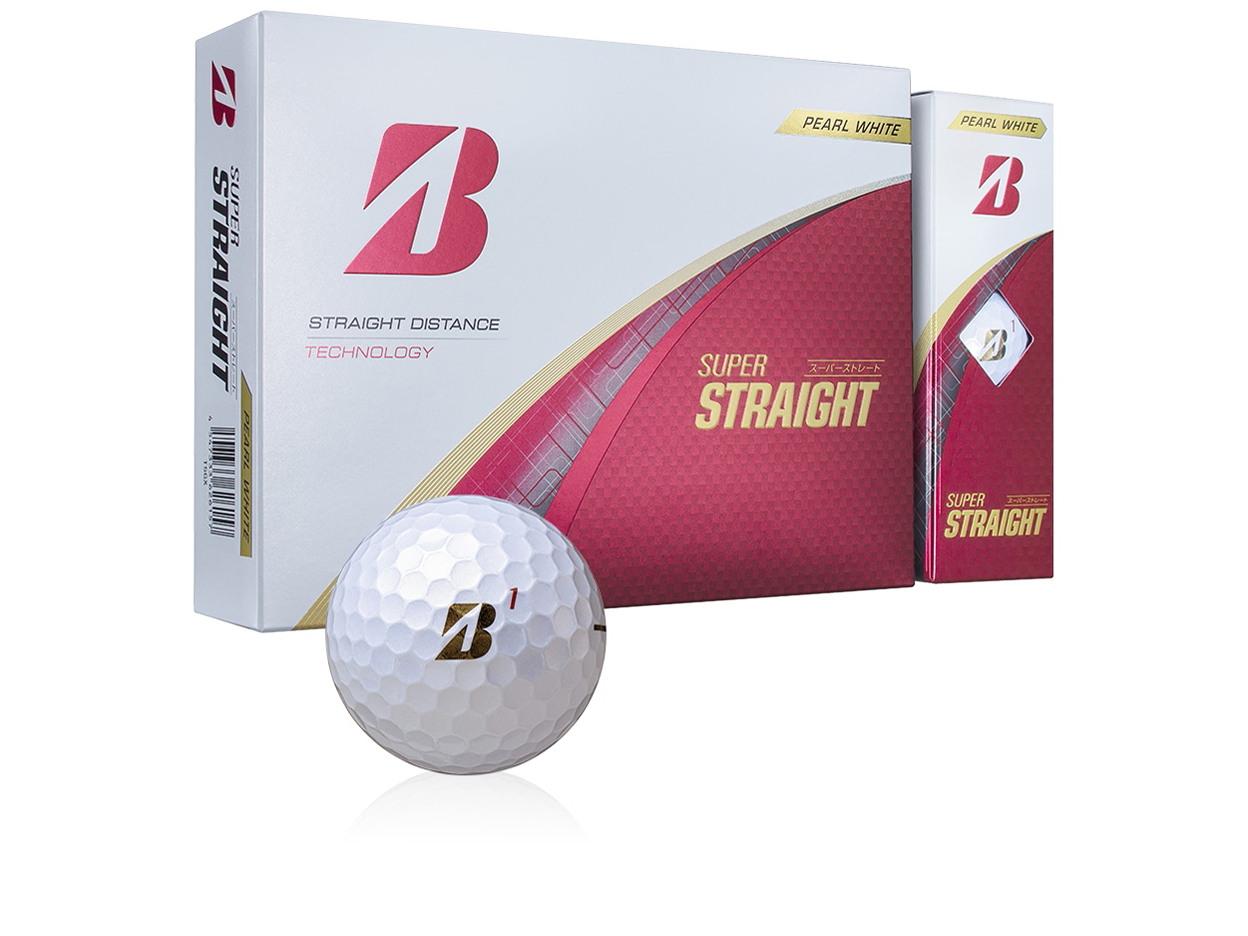 BRIDGESTONE GOLF SUPER STRAIGHT 2025�N���f�� [�p�[���z���C�g] �̐��i�摜