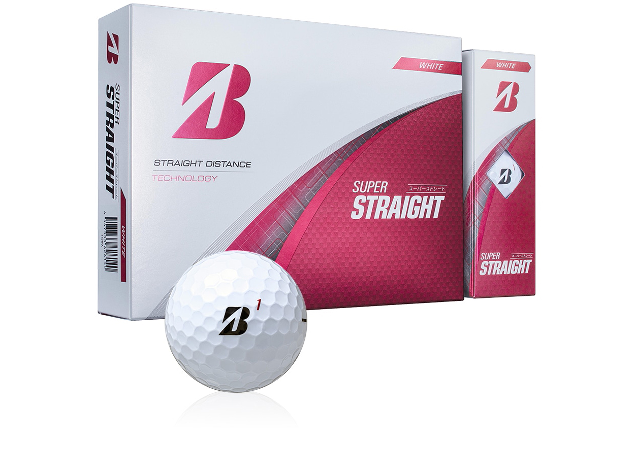 BRIDGESTONE GOLF SUPER STRAIGHT 2025�N���f�� [�z���C�g] �̐��i�摜