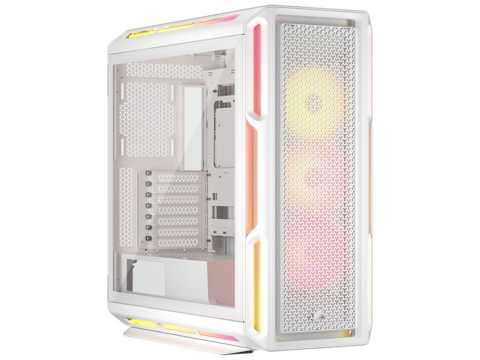 CORSAIR iCUE 5000X RGB 中古 Corsair iCUE 5000X RGB ATX Mid Tower Case (CC-9011213-WW