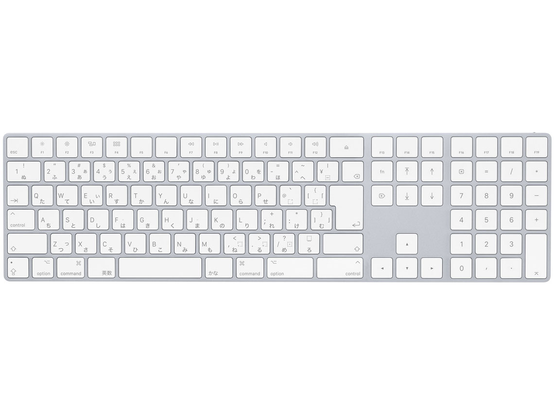 apple純正 Magic Keyboard 2024年製 New 2024 Apple - Magic Keyboard with Touch ID and Numeric