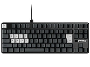 PCMK 2HE TKL PCMK2HE811B [Black] �̐��i�摜