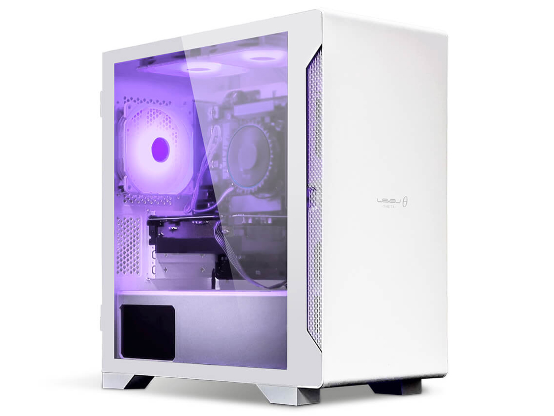 LEVEL�� Core i7 14700F�ERX 6600�E16GB�������E500GB NVMe M.2 SSD�ELEVEL-M17M-147F-DPX [�p�X�e�� ���C���b�N/�z���C�g] �̐��i�摜