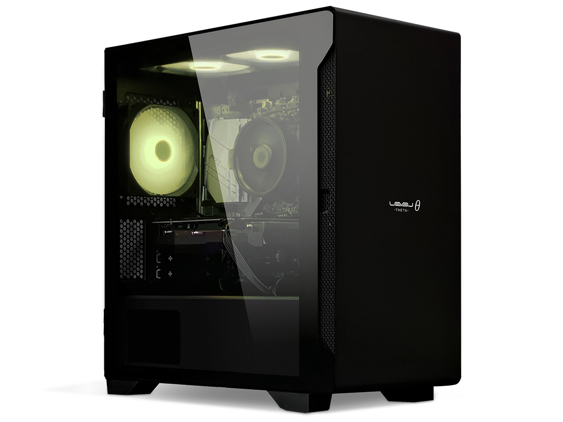 LEVEL�� Core i7 14700F�ERTX 4060�E16GB�������E500GB NVMe M.2 SSD�ELEVEL-M17M-147F-RLX [�������V���[�x�b�g/�u���b�N] �̐��i�摜