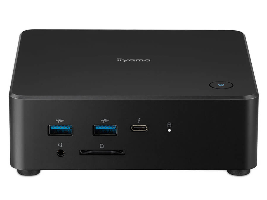 STYLE�� Core i3 1215U�E8GB�������E500GB NVMe M.2 SSD�ESTYLE-I1MA-i3-UHX-BK [�u���b�N] �̐��i�摜